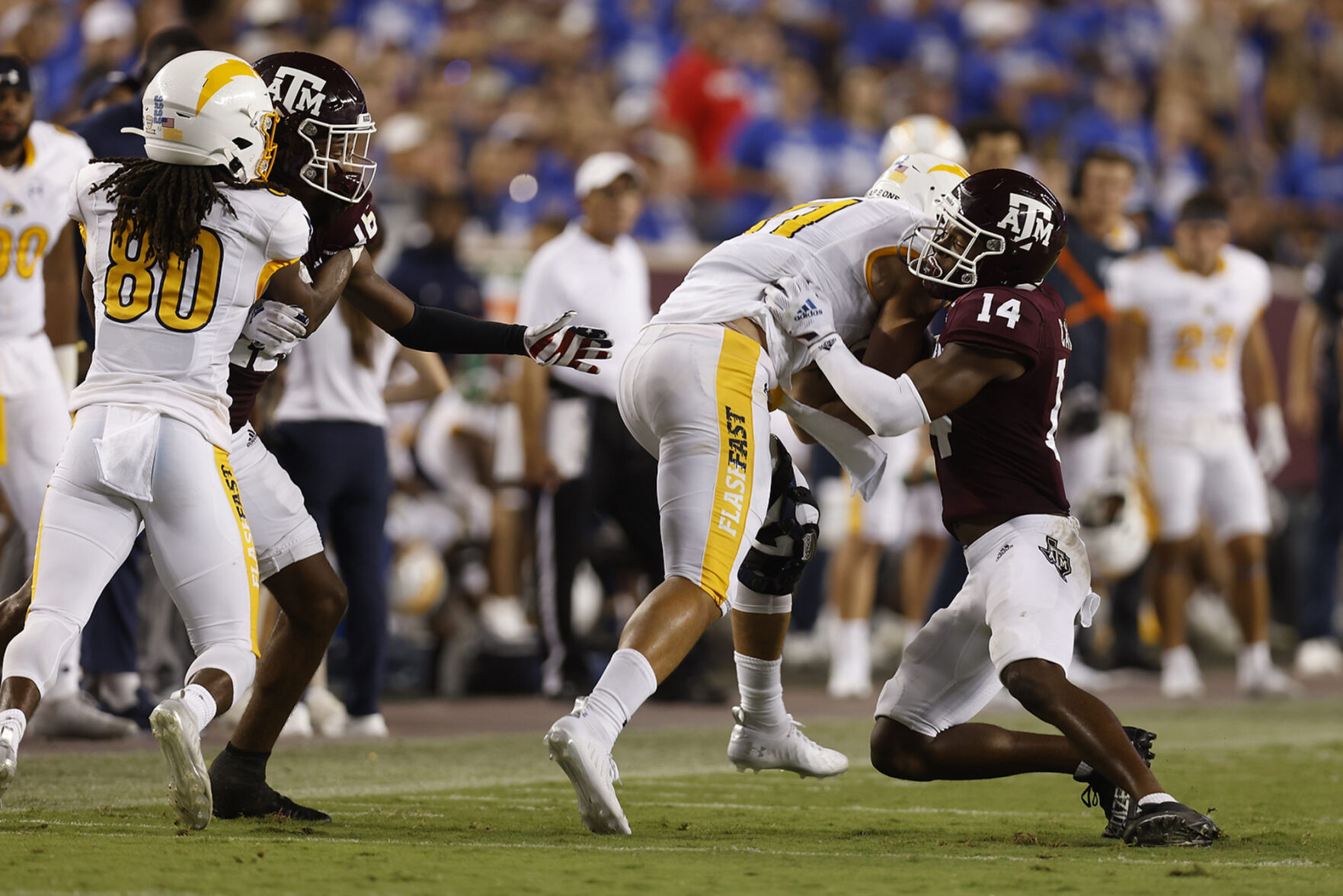 Texas A&M vs. Kent State